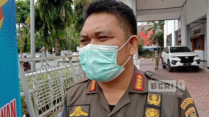 Kepala Bidang Keamanan dan Penegakan Hukum Satuan Tugas (Satgas) Covid-19 Kota Balikpapan, Zulkifli