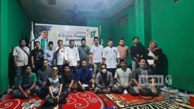 Dewan Pimpinan Wilayah (DPW) Partai Kebangkitan Bangsa (PKB) Kaltim gelar silaturahmi dan buka puasa bersama dengan awak media pada, Minggu 02 Mey 2021.