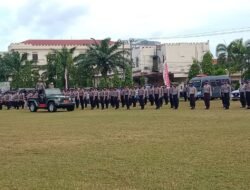 Operasi Ketupat Mahakam 2021, 155.005 personil Diterjunkan