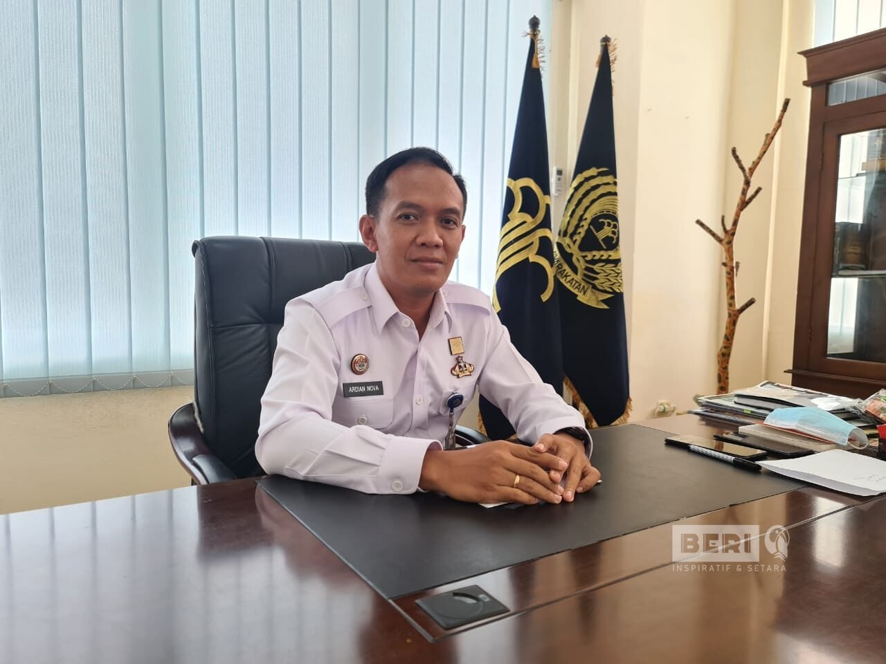 Kepala Lembaga Pemasyarakatan Pemuda Kelas IIA Madiun, Ardian Nova Christiawan