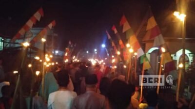 Pawai Takbiran (Jifran/beri.id)