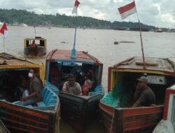 Hindari Macet, Kapal Tambangan Jadi Transportasi Alternatif