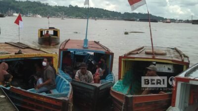 Hindari Macet, Kapal Tambangan Jadi Transportasi Alternatif