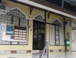 Satgas Covid Tetapkan Zona Merah, Masjid Ar Rahmah Ditutup Sementara