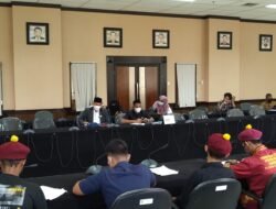 Sambangi DPRD Kaltim, PMKRI Samrinda Sampaikan Kondisi Sekolah di Desa Bukit Pariaman Memprihatinkan