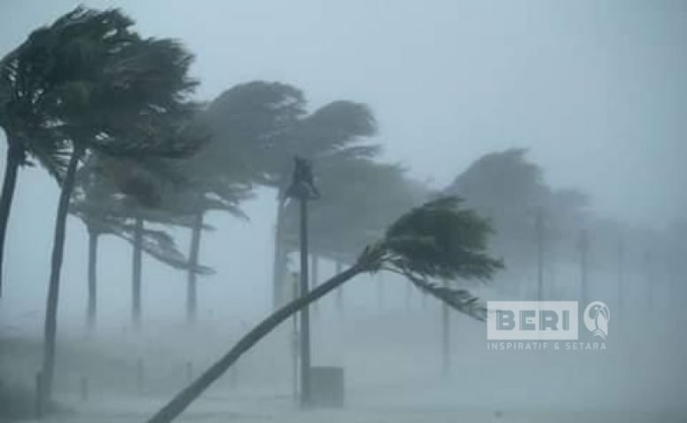 BMKG Berikan Peringatan Dini, 25 Wilayah Waspada Cuaca Ekstrem Hari Ini Termasuk Kaltim