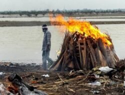 Pemerintah India Korfirmasi Mayat Di Sejumlah Sungai Korban Covid-19