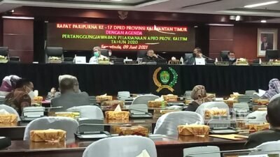 Fraksi PDI Perjuangan Dorong Pemprov Kaltim Transparan Penggunaan Anggaran Covid