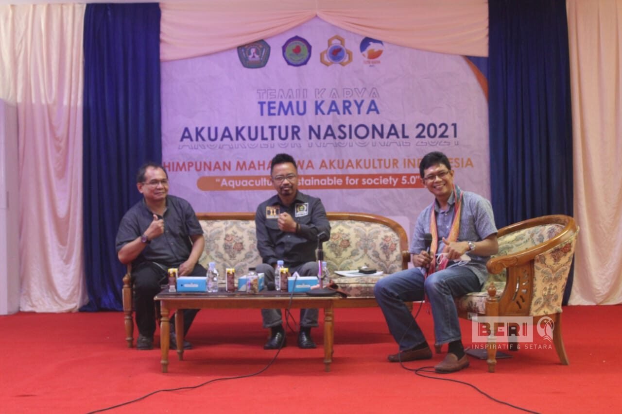 Seminar Nasional "Aquaculture Sustainable for Society 5.0"