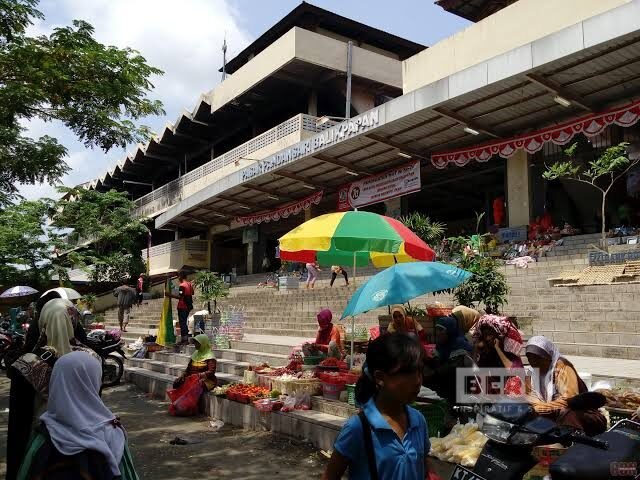 Penertiban PKL Pasar Pandan Sari, Besok Pemkot Balikpapan Lakukan Police Line 