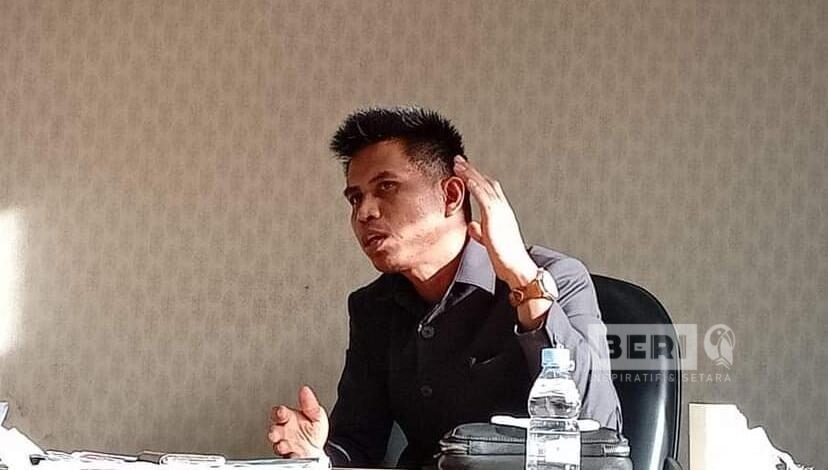 Sutomo Jabir Menolak Rencana Pemberlakuan Pajak Sembako