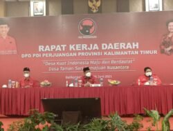 Bekal Kemenangan 5 Daerah, PDI Perjuangan Kaltim Susun Rencana Strategis Tatap Kontestasi 2024