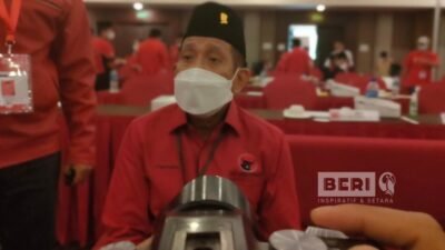 Ketua DPD PDI Perjuangan Kaltim Safaruddin