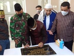 Walikota Balikpapan Resmikan Masjid AR-Rayhan, Menampung 200 Jamaah