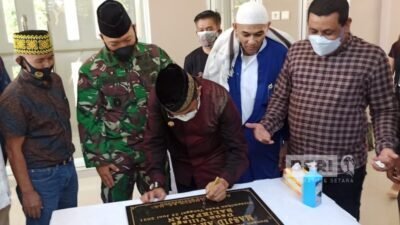 Walikota Balikpapan Resmikan Masjid Ar Rayhan, Menampung 200 Jamaah