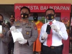 Peredaran Satu Kilogram Sabu Digagalkan Polresta Balikpapan