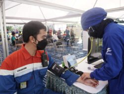 Dukung Vaksinasi Gotong Royong, Pertamina Vaksin 1200 Peserta