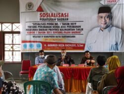 Upaya Tingkatkan Pajak Daerah, Reza Fachlevi Sarankan Perusahaan Beli Kendaraan Dari Kaltim