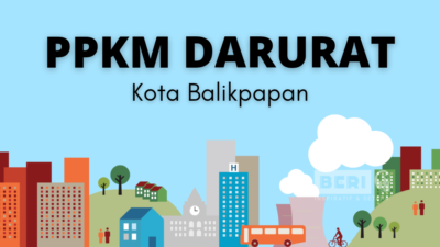 Hari Ini PPKM Darurat di Balikpapan, Mall Tutup Sementara