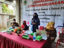 Puji Setyowati Sosialisasi Perda Perlindungan Dan Pemenuhan Hak Disabilitas