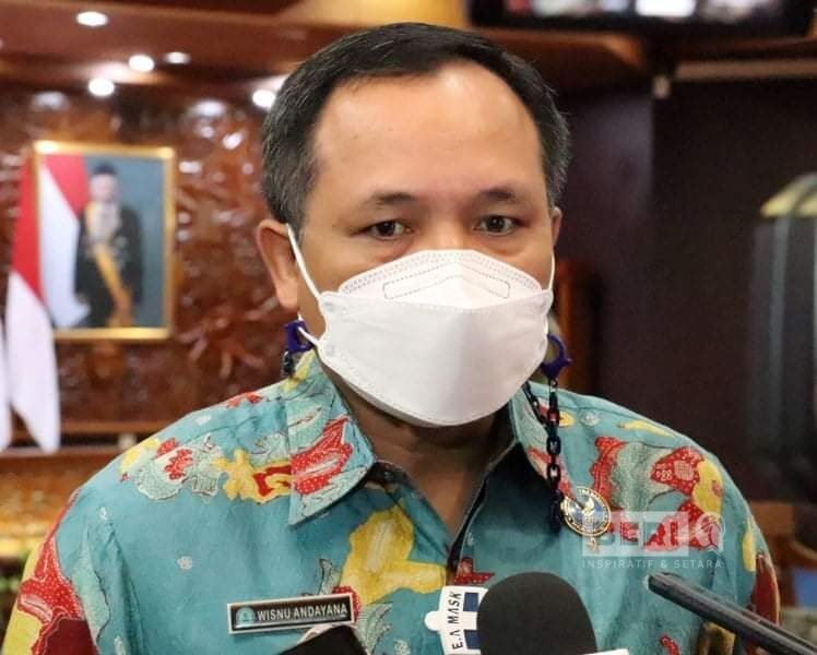 Kepala Badan Narkotika Nasional Provinsi Kalimantan Timur, Brigjen Pol Wisnu Andayana