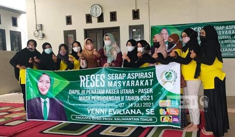 Yenni Eviliana Bakal Perjuangan Aspirasi Warga Desa Tapis