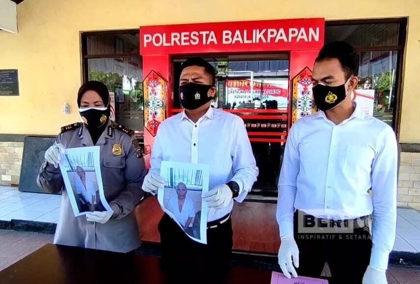 Menipu Modus Loker, Kakek di Balikpapan Diamankan Polisi