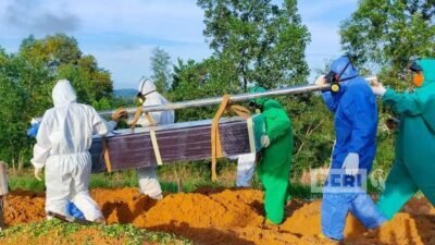 Anggaran Dihapus Pusat, Pemprov Kaltim Tetap Santuni Keluarga Pasien Meninggal Karena Covid-19