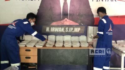 Irwan Demokrat Buka Dapur Umum Untuk Pasien Isoman di Kaltim, Target 500 Paket Per Hari