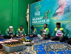 Harlah PKB ke- 23, PKB Kaltim Gelar Doa Bersama Hingga Bagikan 2.300 Jamu Pada Pengguna Jalan