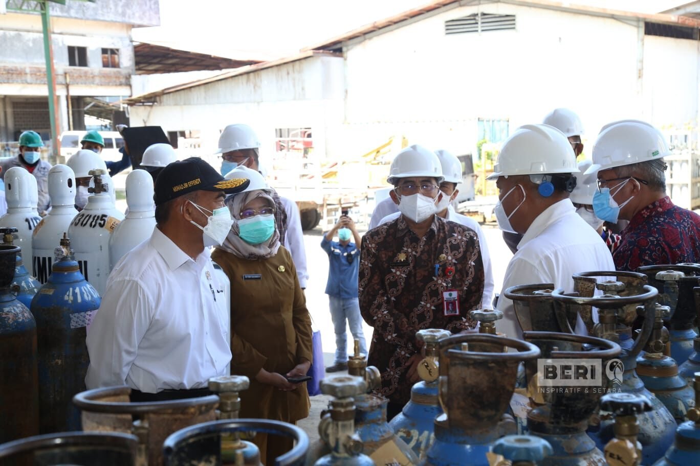 Kaltim Defisit Oksigen Medis, Menko PMK Minta Koorporasi Gotong Royong