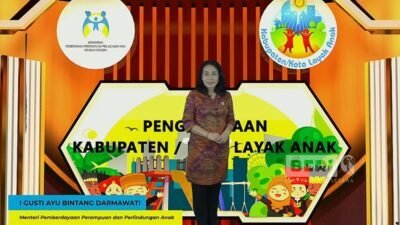 7 Daerah di Kaltim Terima Penghargaan Kota Layak Anak