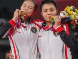 Juara, Greysia/Apriyani Sumbang Emas Pertama Ganda Putri