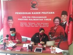 Ratusan Kader PDI Perjuangan se-Kaltim Ikuti Pendidikan Pratama