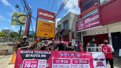 Smartfren GOKIL MAX Kini Hadir di Balikpapan, Samarinda, dan Kutai Kartanegara