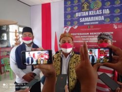 360 Warga Binaan Rutan Kelas II Samarinda Terima Remisi Kemerdekaan, 9 orang Langsung Bebas