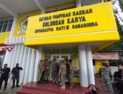 Aset Tanah Dan Bangunan Kantor Golkar Samarinda Resmi Diambil Alih Pemkot