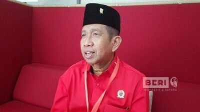 Ketua DPD PDIP Kaltim, Irjen Pol (purn) Drs H Safaruddin.