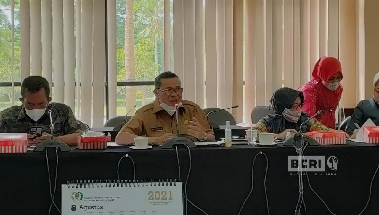 Perda Kaltim Tentang Fasilitasi Pencegahan Penyalahgunaan Narkotika Bakal Direvisi