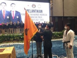 Pesan Andi Harun Saat Lantik Pengprov Taekwondo Kaltim, Bawa Pulang Medali Emas di Pon XX di Papua