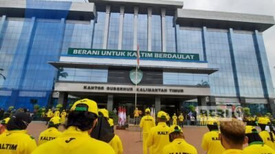 Kontingen Kaltim Di berangkatkan, Target Masuk Tiga Besar