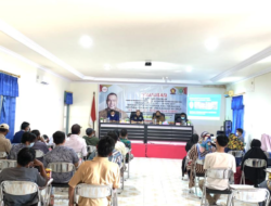 Reza Fachlevi Edukasi Warga Desa Bunga Jadi Tentang Pentingnya Pajak Daerah