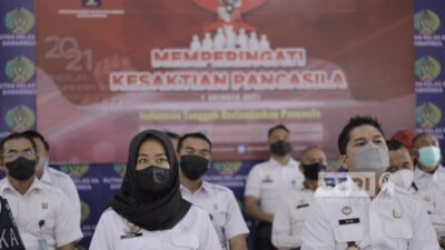 Peringati Kesaktian Pancasila, Rutan Samarinda tegaskan Kepastian Hukum dan Pemerataan Keadilan