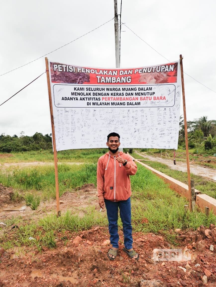 Ketua DPC GMNI Samarinda Yohanes Richardo Nanga Wara. ©ist