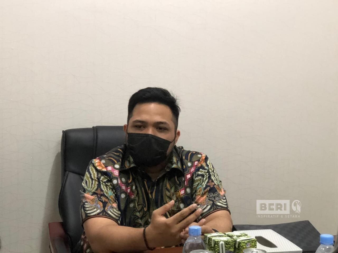 Anggota DPRD Samarinda fraksi Gerindra, Afif Rayhan Harun. ©dodi/beri.id