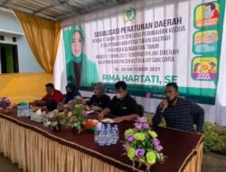 Upaya Tingkatkan PAD Kaltim, Rima Hartati Kembali Edukasi Warga Tentang Pajak Daerah