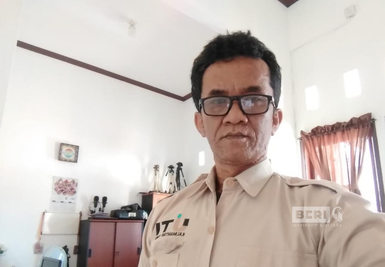 Amir Hamzah Ketua IJTI Kaltim