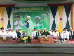 Guru Udin Semarakan Peringatan Maulid Nabi Di Rutan Samarinda