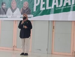 Ikhtiar HMI Samarinda Mendukung PTM, Gelar Vaksinasi Untuk Pelajar SMP