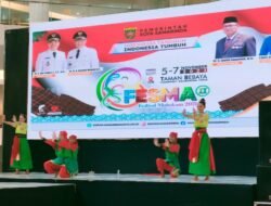 Lomba Tari Daerah Pesisir Meriahkan Festival Mahakam 2021